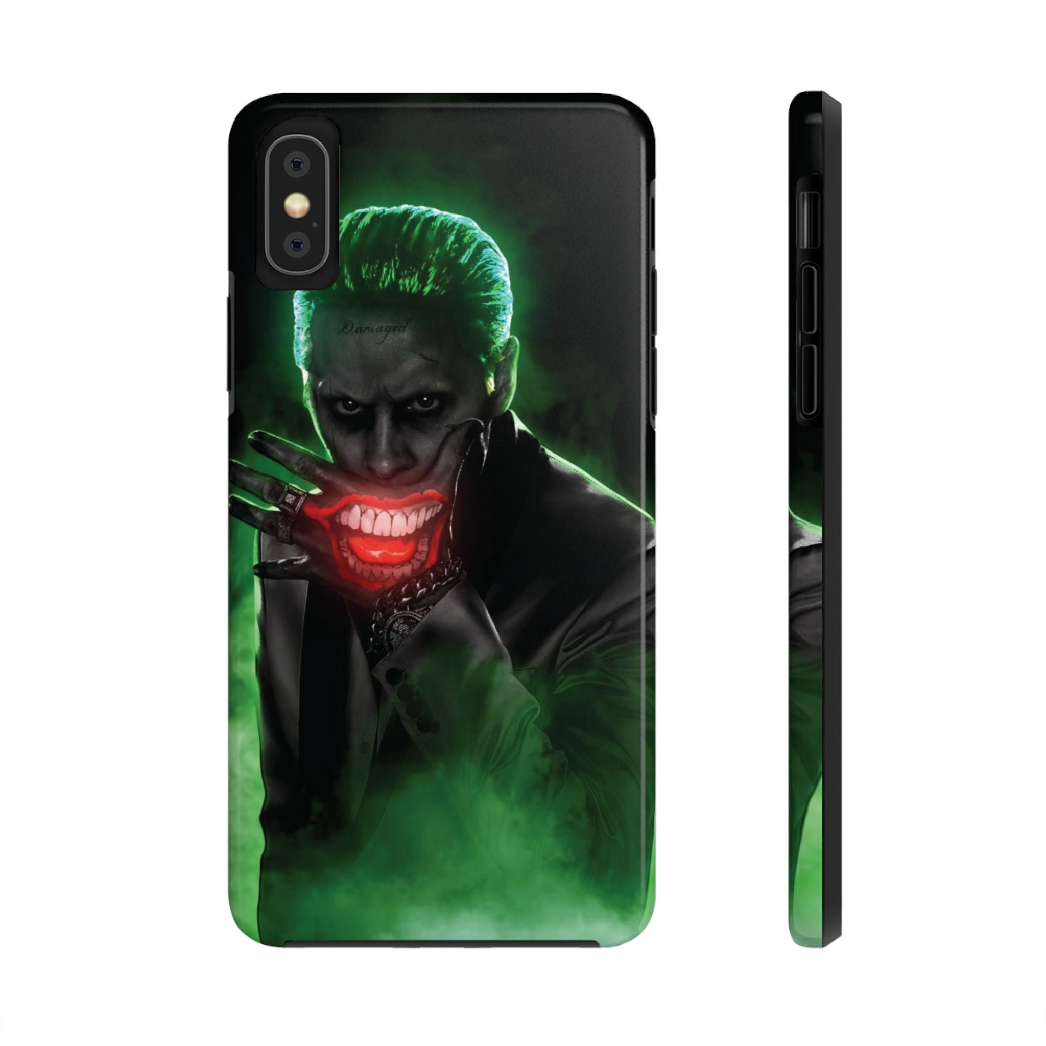 Joker Phone Cases - Durable Tough Cases for Superhero Fans, Halloween, Birthday Gifts, Comic Lovers, Unique Phone Accessories