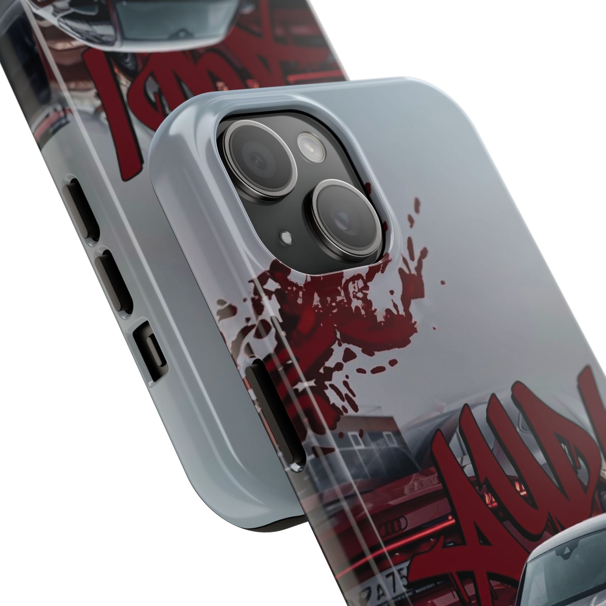 Audi-Inspired Tough Phone Case for Car Enthusiasts