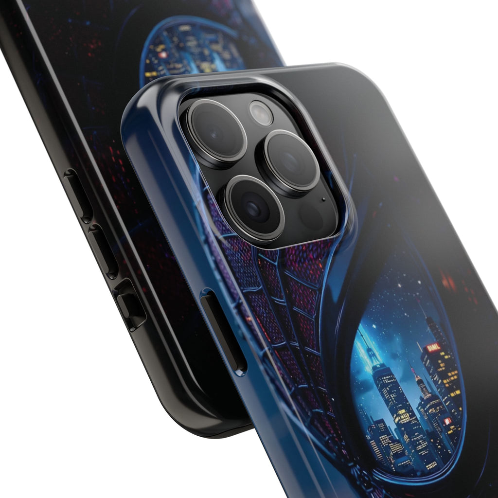 Spiderman Tough Phone Case - Superhero Protection, Gift for Fans, Durable Cover, Stylish Design, Unique Accessories