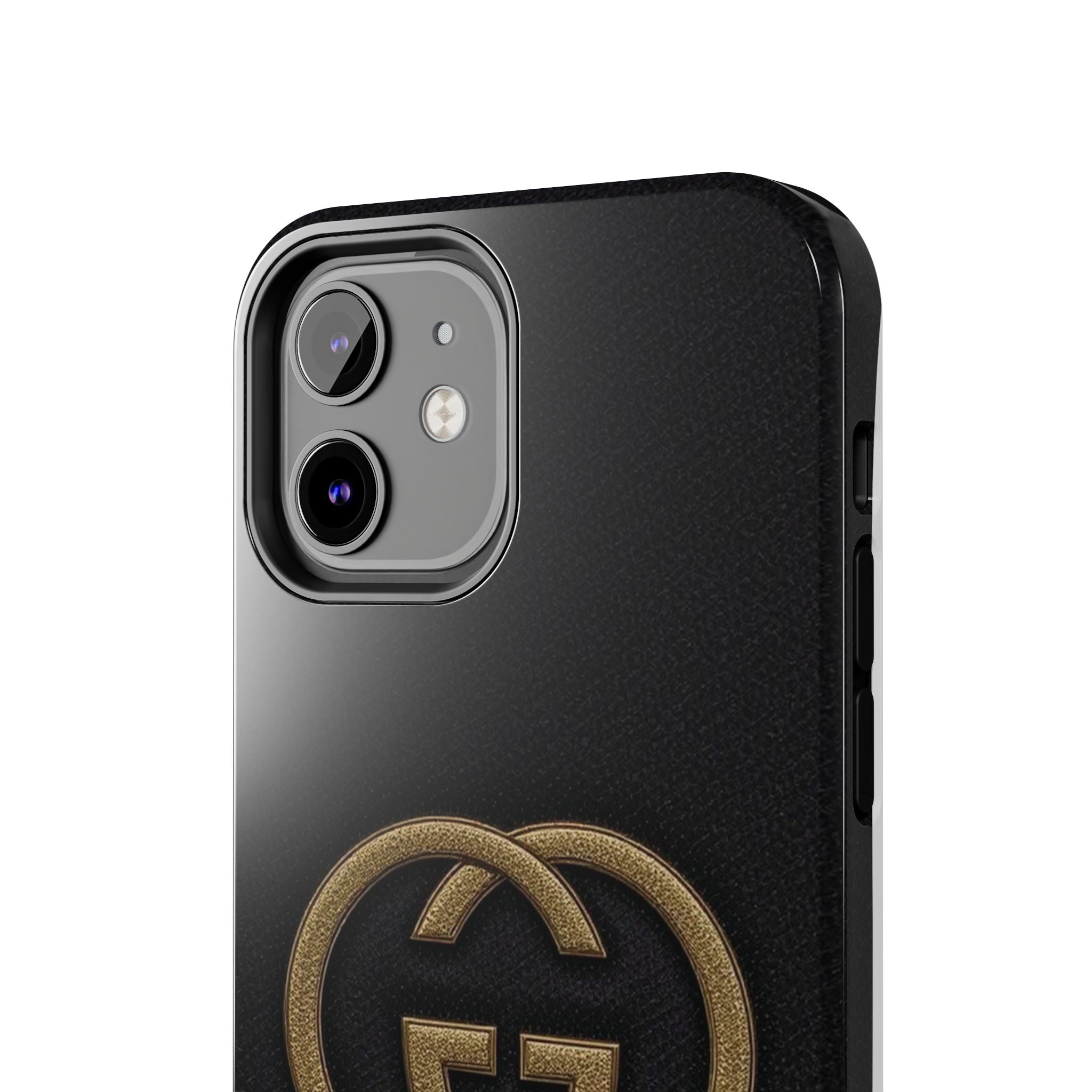 Stylish Tough Phone Cases with Elegant Logo, Durable Protection, Fashion Accessory, Smartphone Cases, Gift for Her or Him