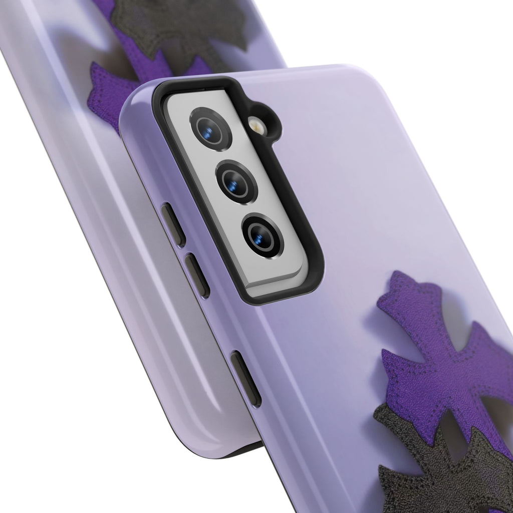 Cross Design Tough Phone Cases, Durable Phone Covers, Christian Gifts, Protective Cases for Men, Unique Tech Accessories