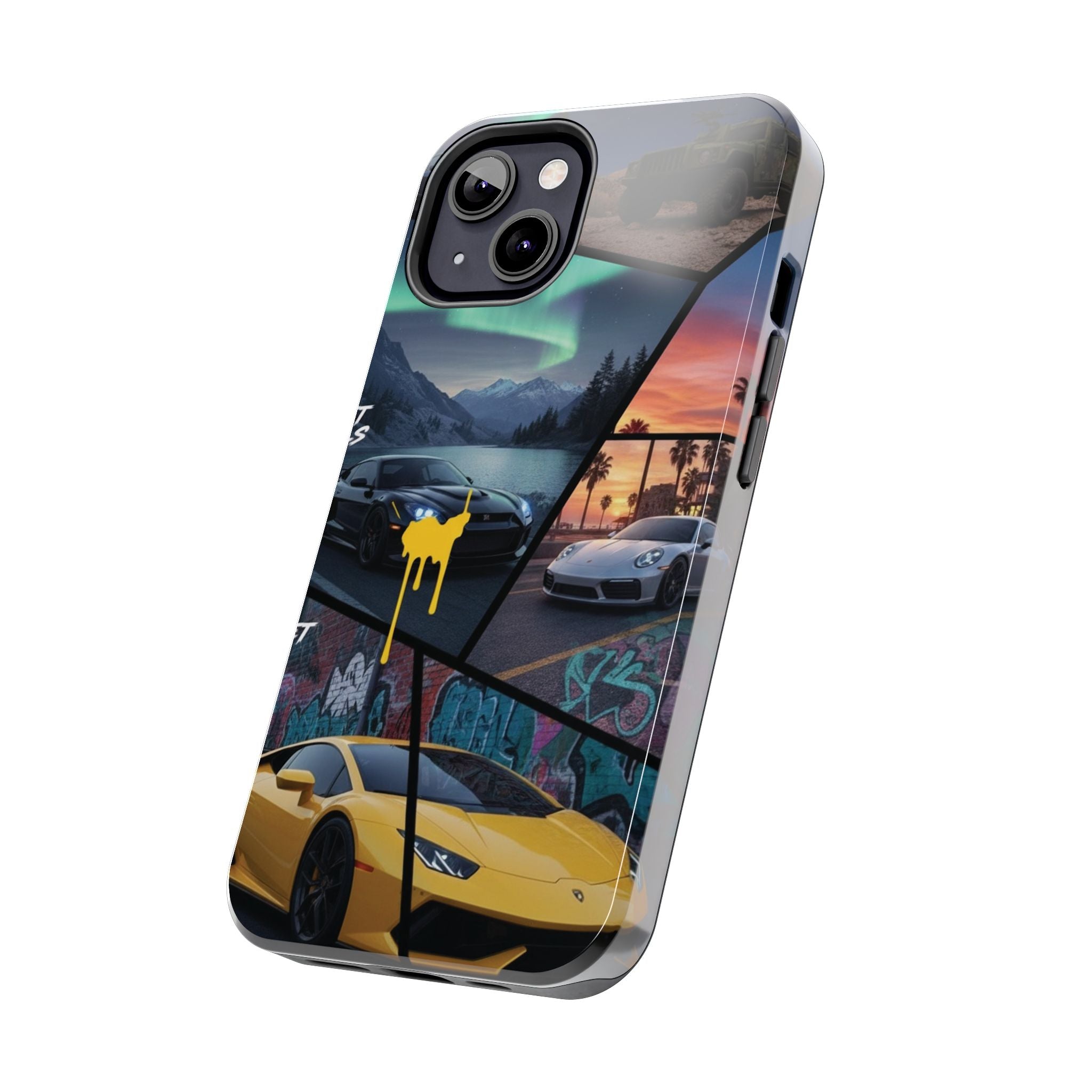 Vibrant Automotive Tough Phone Case – Perfect for Car Enthusiasts