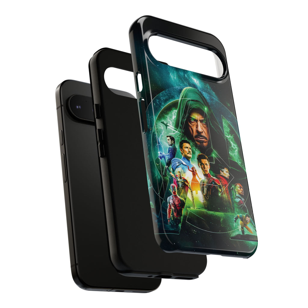 Galaxy Fantasy Phone Case – Hooded Hero Collage