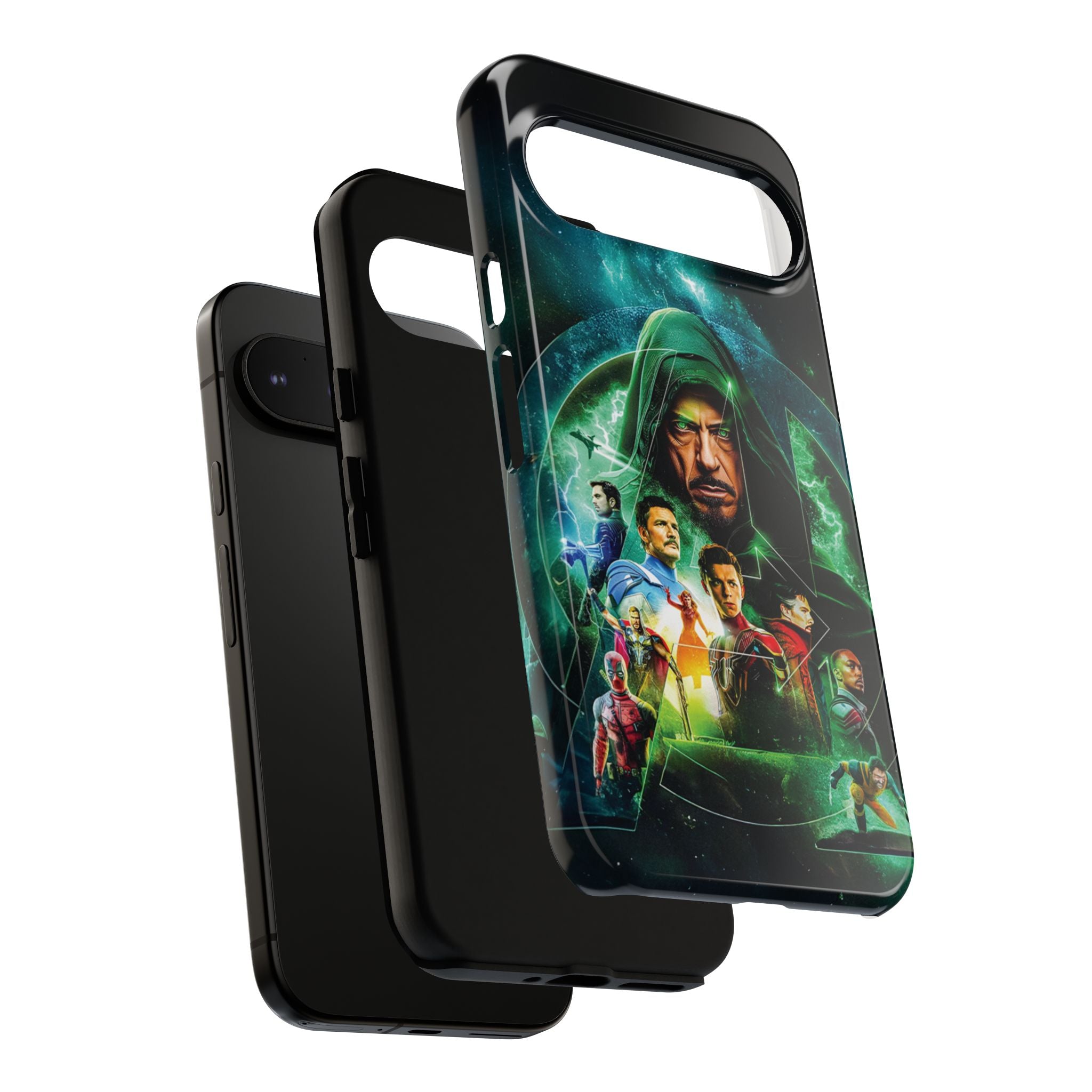 Galaxy Fantasy Phone Case – Hooded Hero Collage