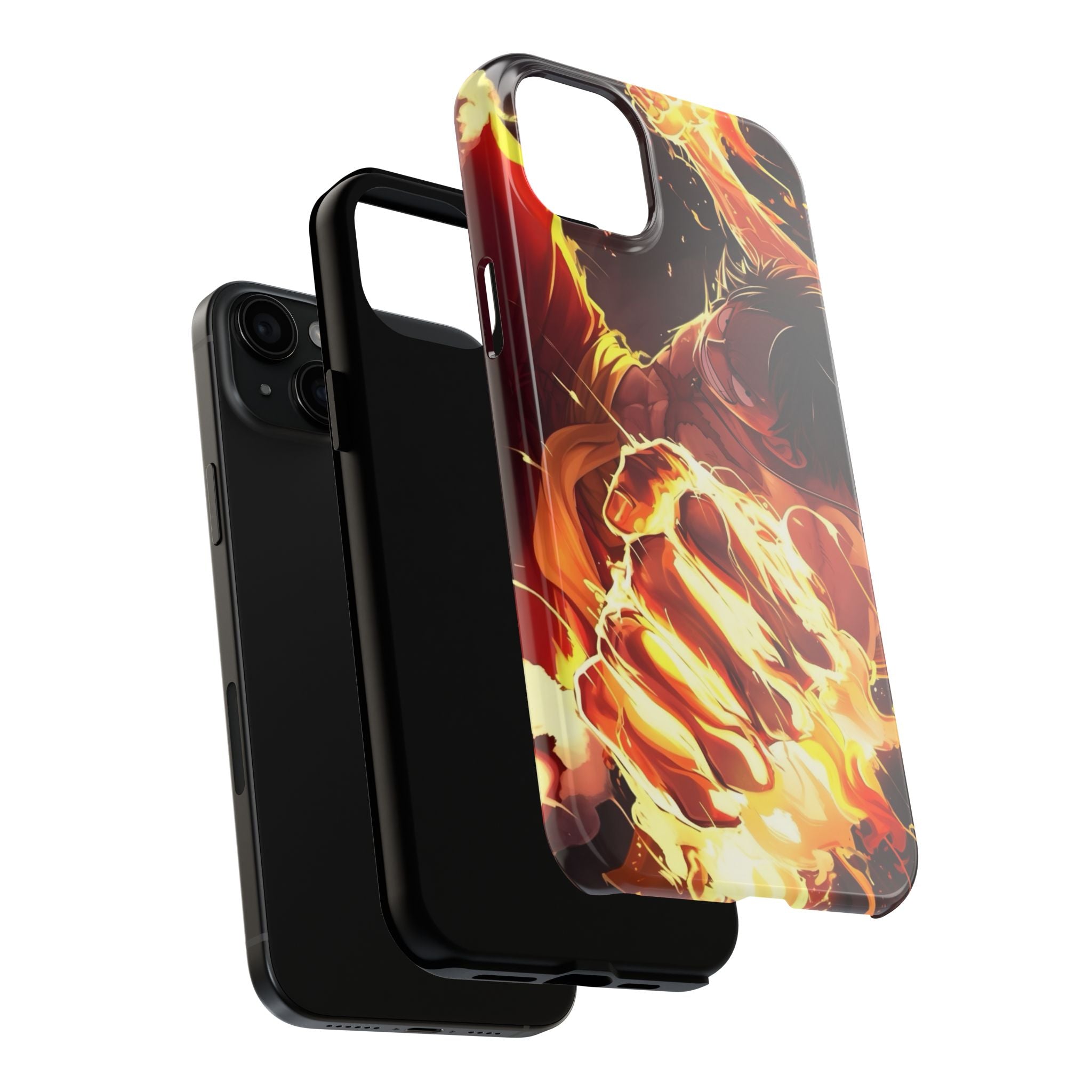 Dynamic Anime-Inspired Tough Phone Cases, Durable Tech Accessories for Fans, Gift for Birthdays, Holidays, and Collectors