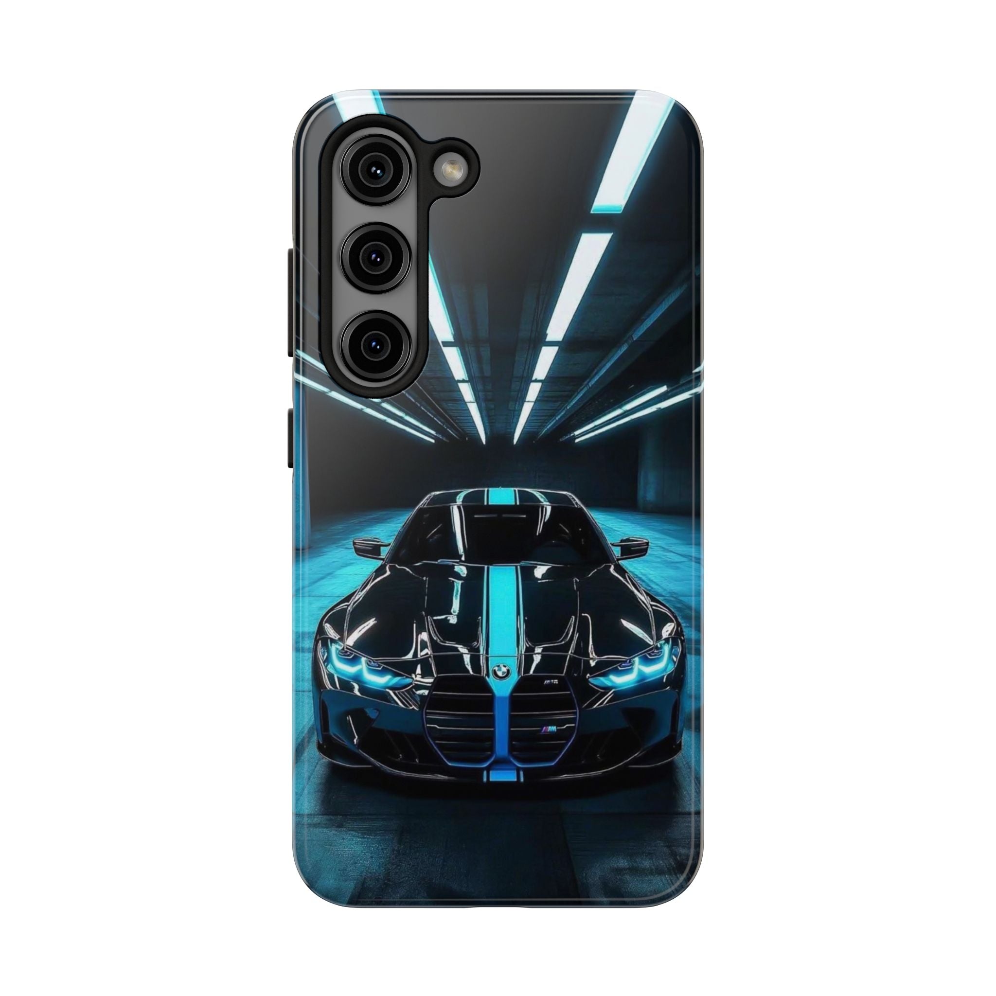 Stylish Tough Phone Case for Car Enthusiasts - Durable & Protective