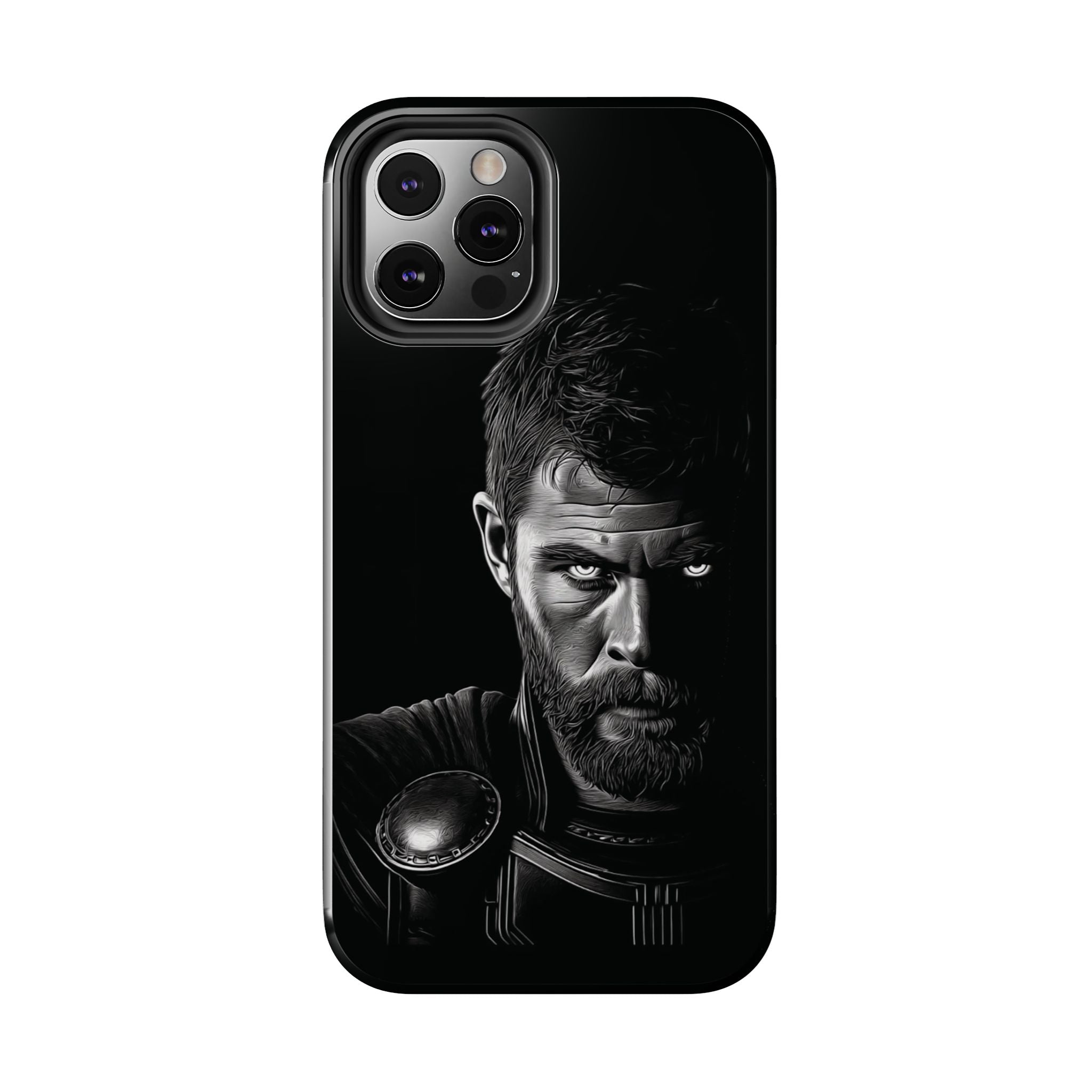Tough Phone Cases featuring Warrior Design, Rugged Protector, Gift for Adventurers, Customizable Case, Durable Phone Cover