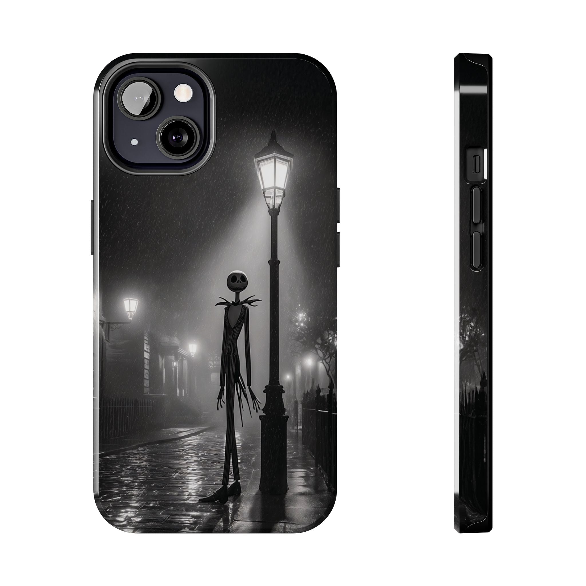 Gothic Phone Case with Tim Burton-Inspired Design, Protective Cases for Halloween, Unique Smartphone Accessories, Perfect Gift for [...]