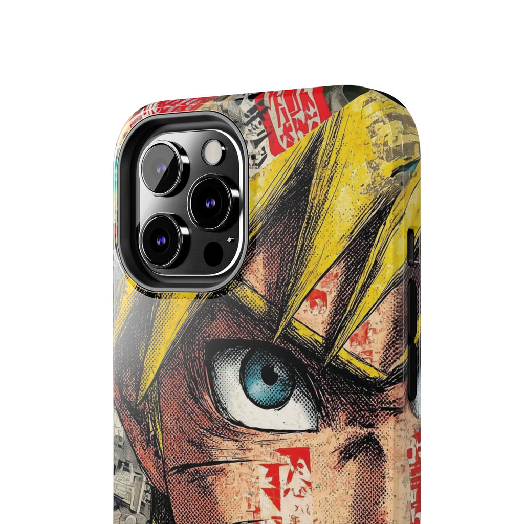 Anime Tough Phone Cases, Durable Phone Covers for Naruto Fans, Gift for Gamers, Stylish Tech Accessories, Anime Merchandise