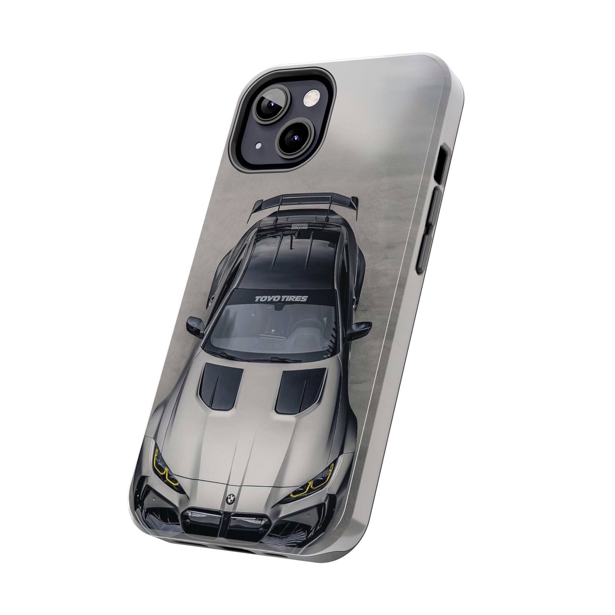 Rugged Car Enthusiast Phone Case