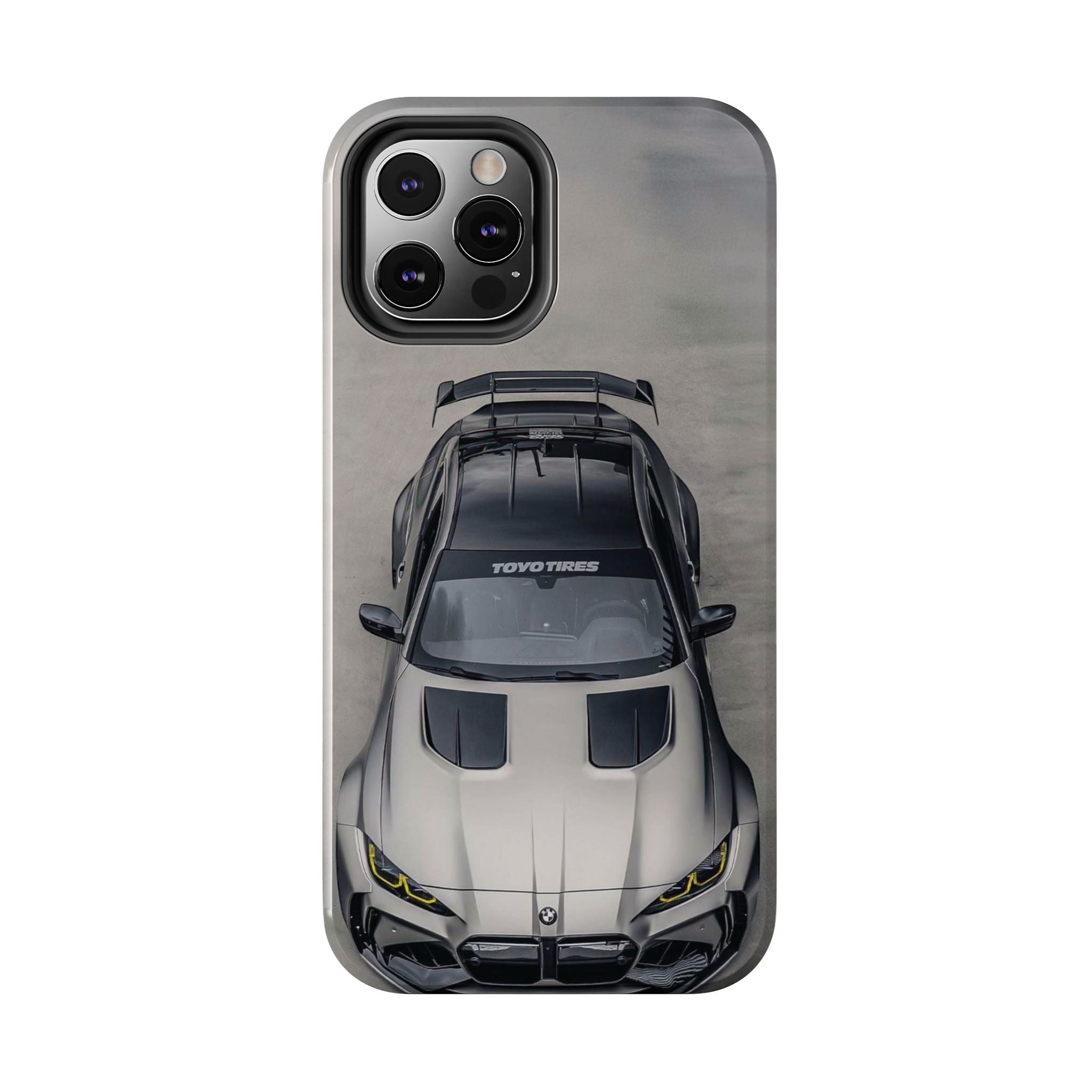 Rugged Car Enthusiast Phone Case