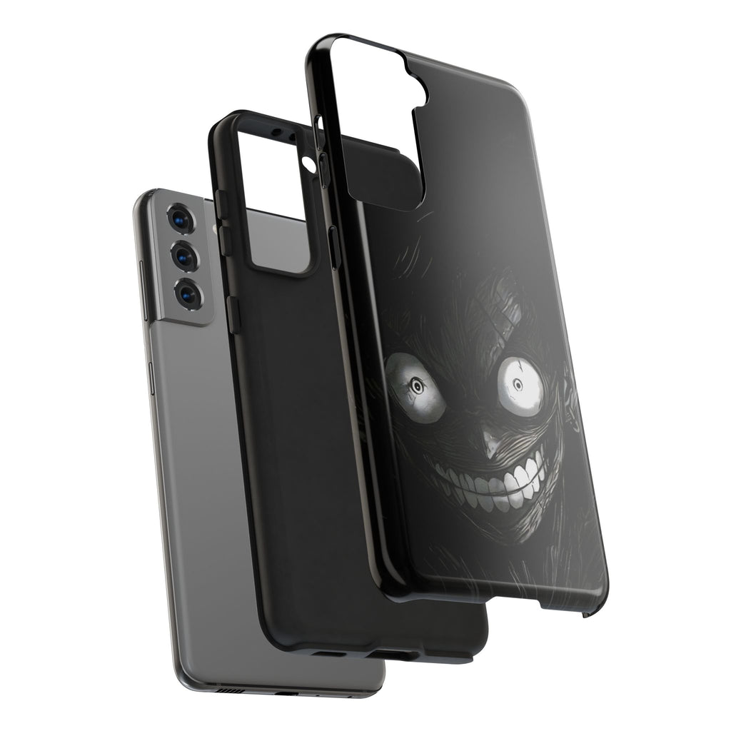 Spooky Tough Phone Cases for Horror Fans, Durable Cases for Halloween, Unique Phone Covers, Geeky Gifts, Edgy Phone Accessories