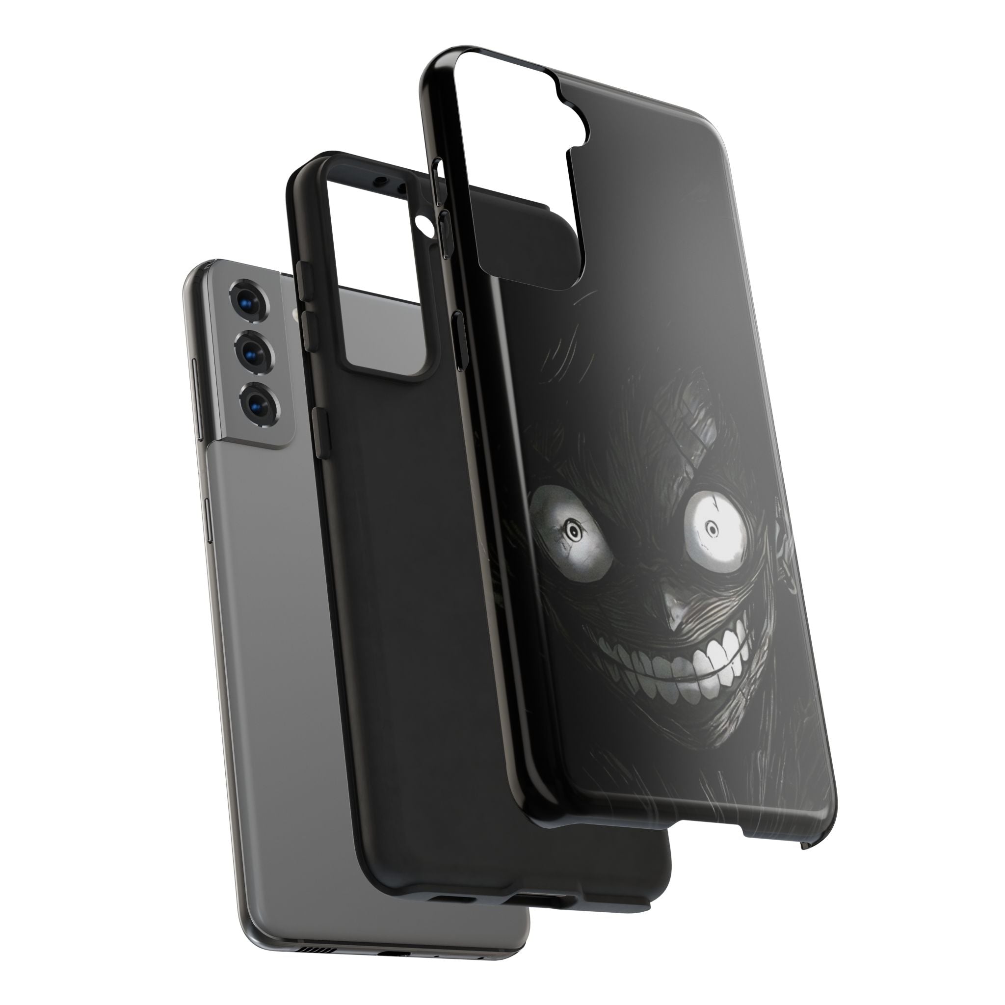 Spooky Tough Phone Cases for Horror Fans, Durable Cases for Halloween, Unique Phone Covers, Geeky Gifts, Edgy Phone Accessories