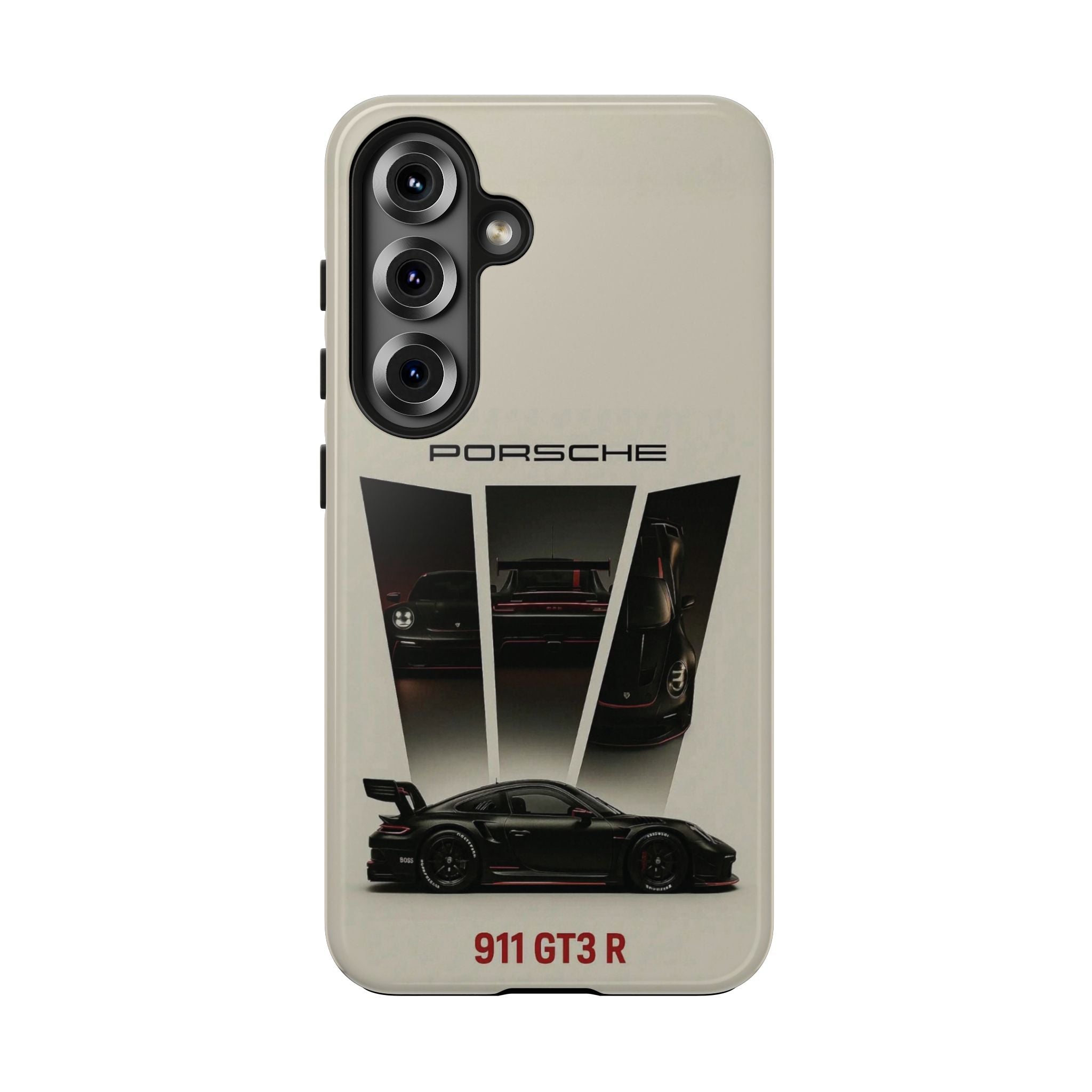 Porsche 911 GT3 R Tough Phone Case - Durable Automotive Protection
