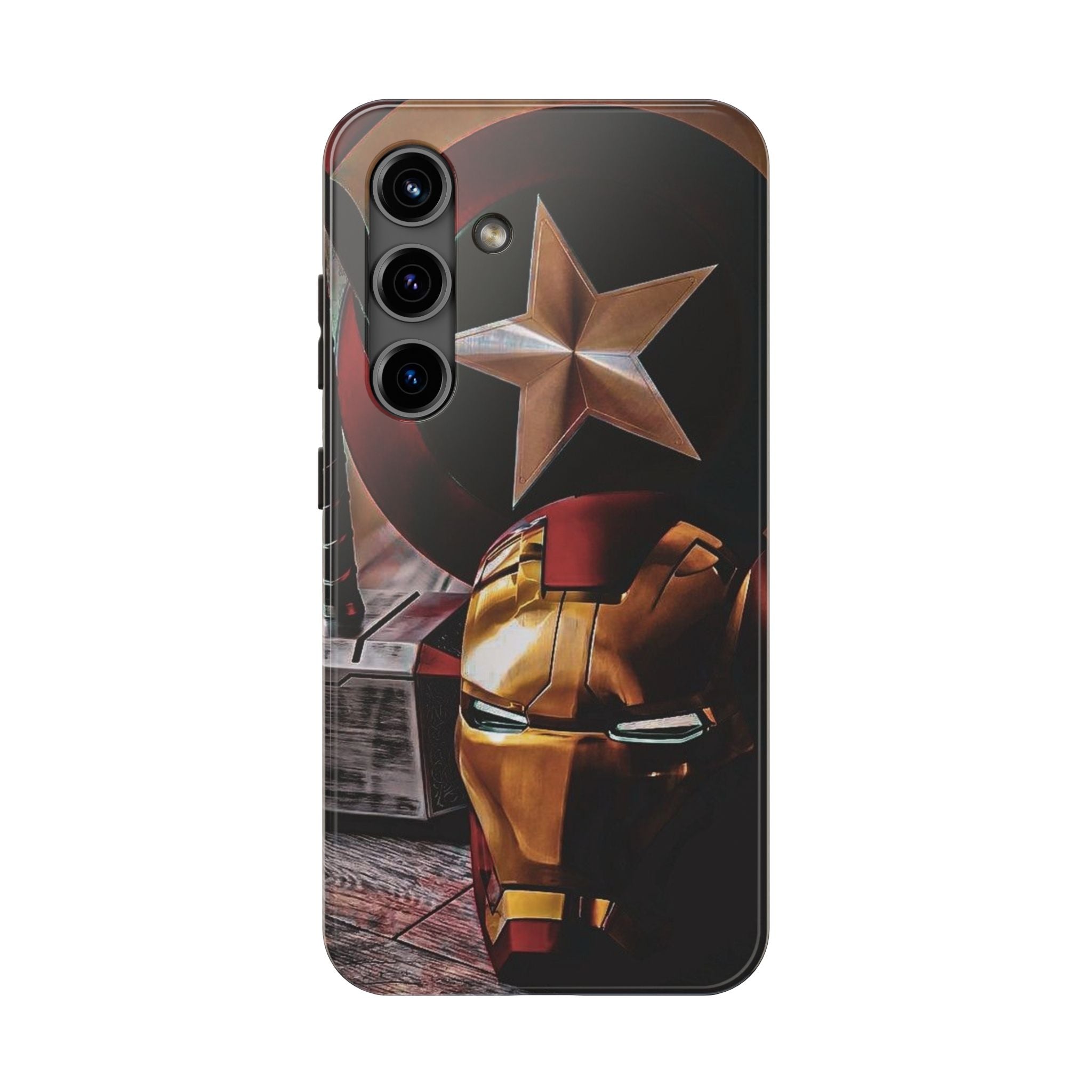 Heroic Tough Phone Cases for Superhero Fans | Durable, Stylish, Gift for Him, Unique, Everyday Use