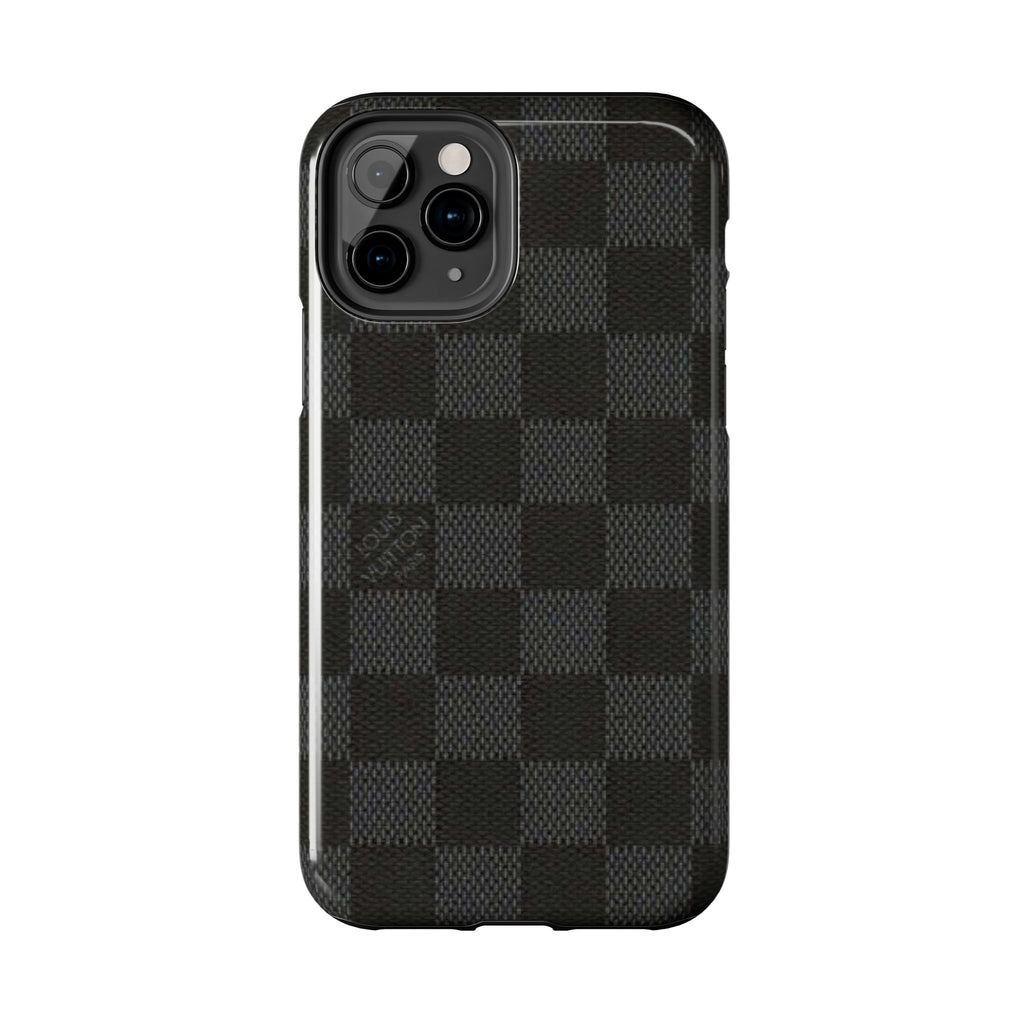Durable Phone Cases with Stylish Checkered Pattern, Phone Accessories, Customizable Cases, Gift for Tech Lovers, Perfect for Every Occasion