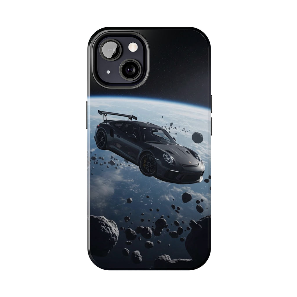 Astronaut Car Tough Phone Cases, Cool Car Cases, Space Phone Cover, Gift for Car Lovers, Unique Phone Accessories