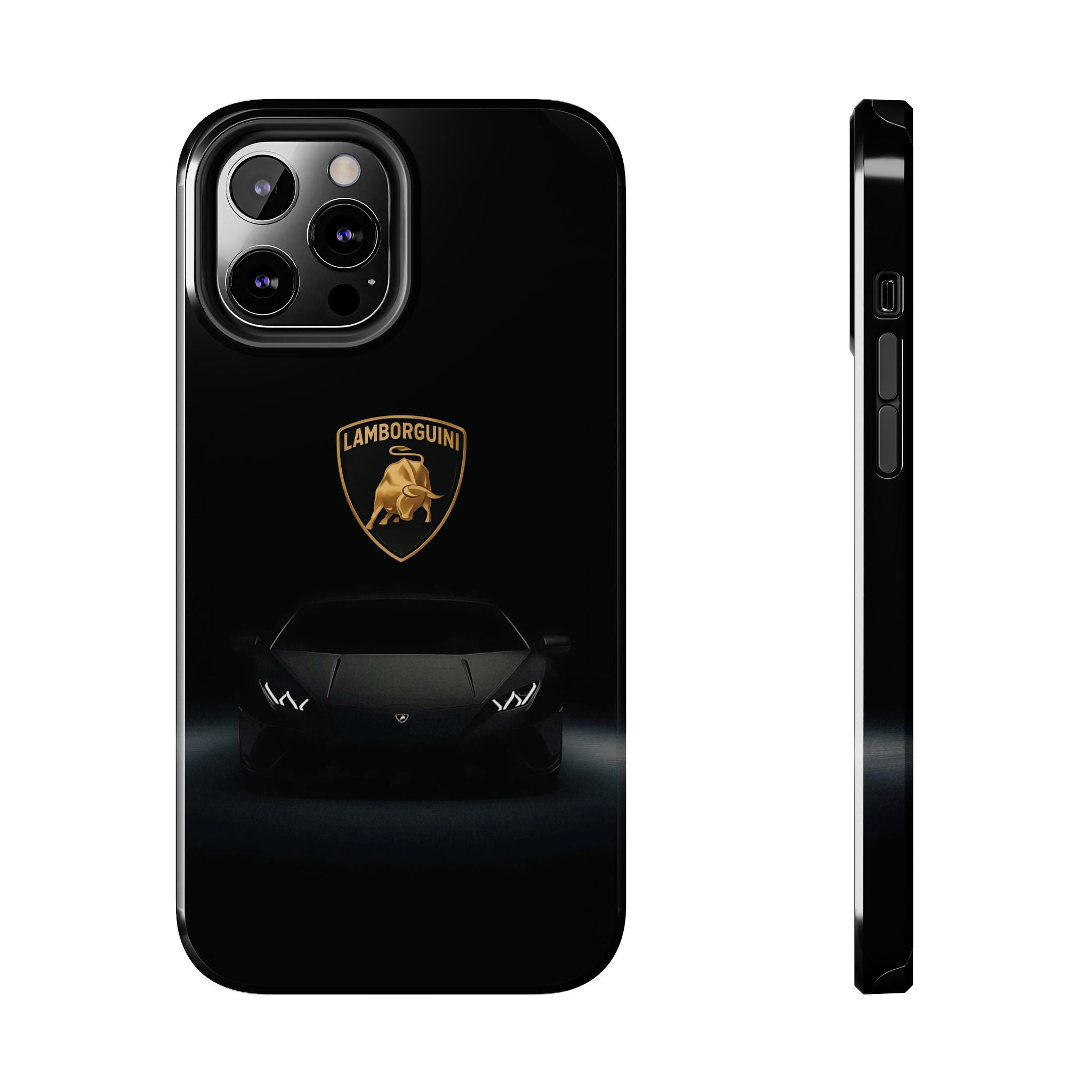 Lamborghini Tough Phone Case - Sleek Protection for Car Enthusiasts