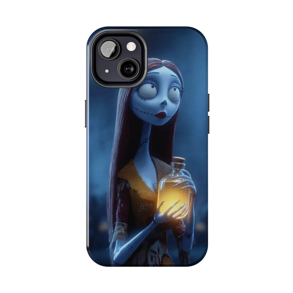 Spooky Chic Phone Cases for Halloween, Gothic Style, Cute Skull Design, Gift for Her, Trendy Accessories