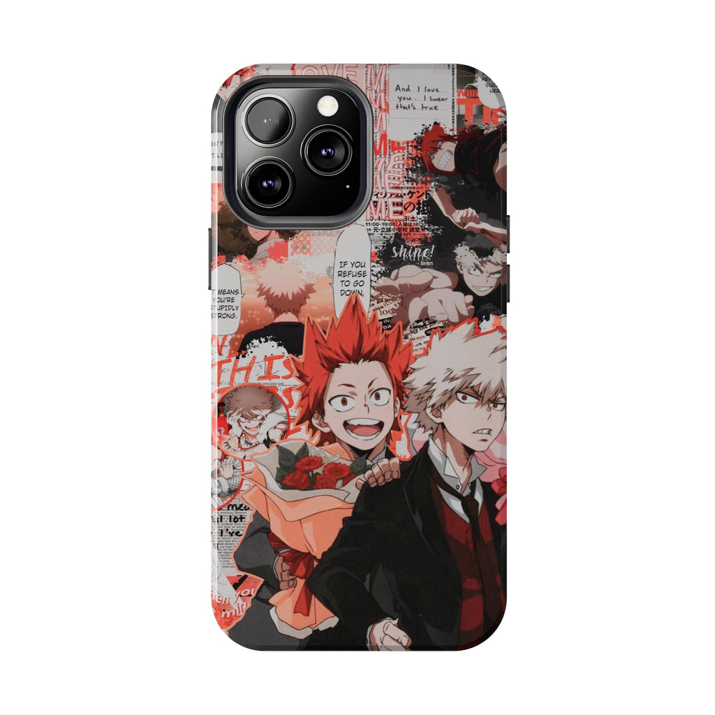 Anime-Inspired Tough Phone Cases - Stylish Protection, Gift for Fans, Unique Design for Everyday Use, Perfect for Holidays, Cosplay Events
