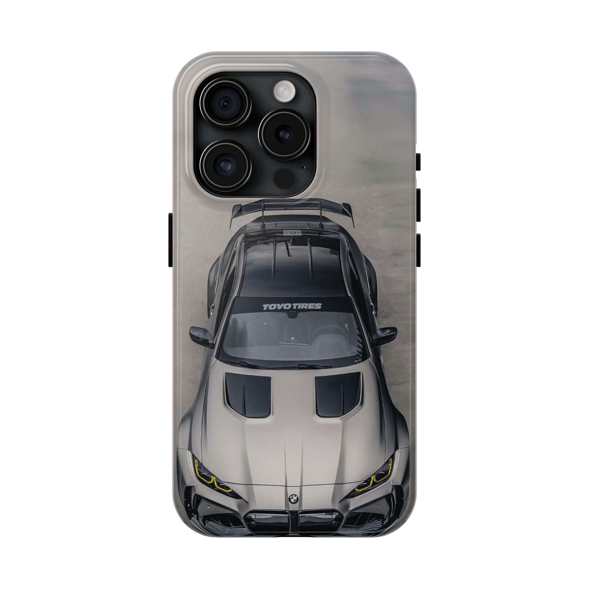 Rugged Car Enthusiast Phone Case