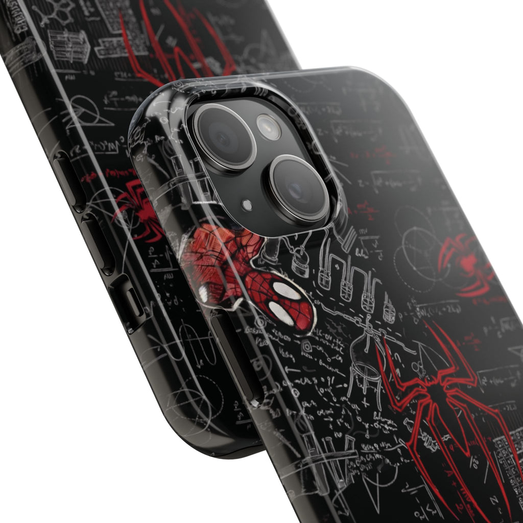 Spider-Man Phone Cases, Tough Phone Covers, Superhero Accessories, Gift for Marvel Fans, Unique Cell Phone Protectors
