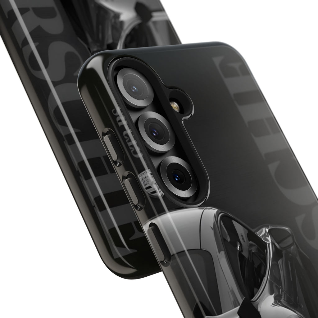 Sleek Automotive Phone Cases for Car Lovers, Stylish Protective Case, Porsche-Inspired Design, Gifts for Him, Unique Accessories