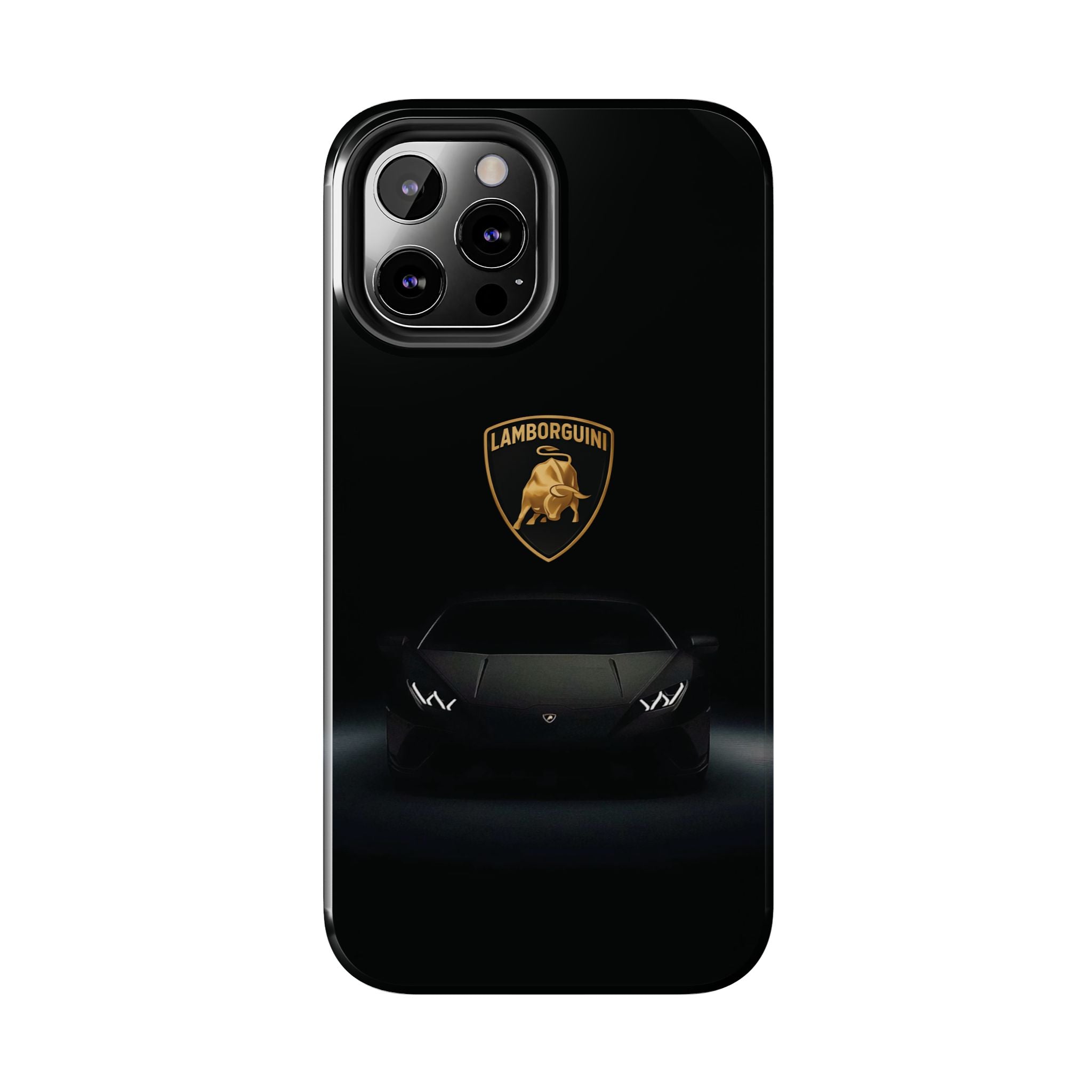 Lamborghini Tough Phone Case - Sleek Protection for Car Enthusiasts