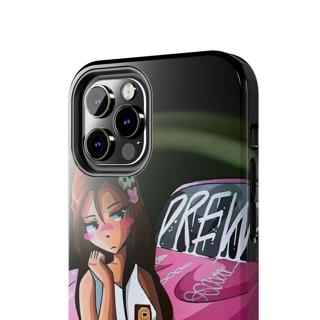 Trendy Tough Phone Cases with Stylish Graphics, Unique Phone Cover, Durable Case, Automotive Culture Gift, Fun Protection