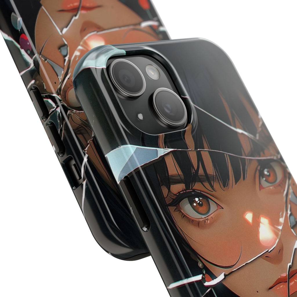Anime-Inspired Tough Phone Cases, Durable Phone Cover, Unique Phone Protector, Gift for Anime Lovers, Aesthetic Cell Phone Case