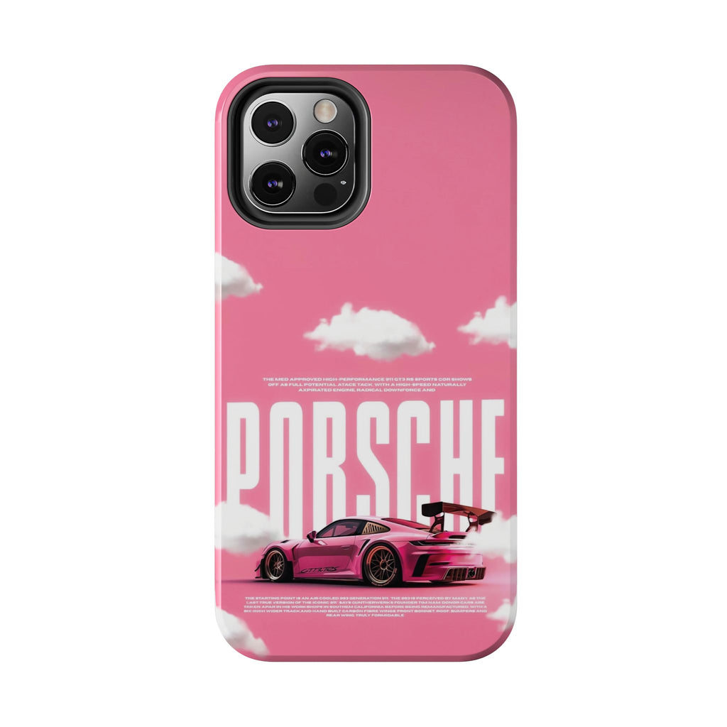 Porsche Tough Phone Cases - Stylish Protection for Car Enthusiasts, Unique Gift for Birthdays, Automotive Decor, Trendy Accessories