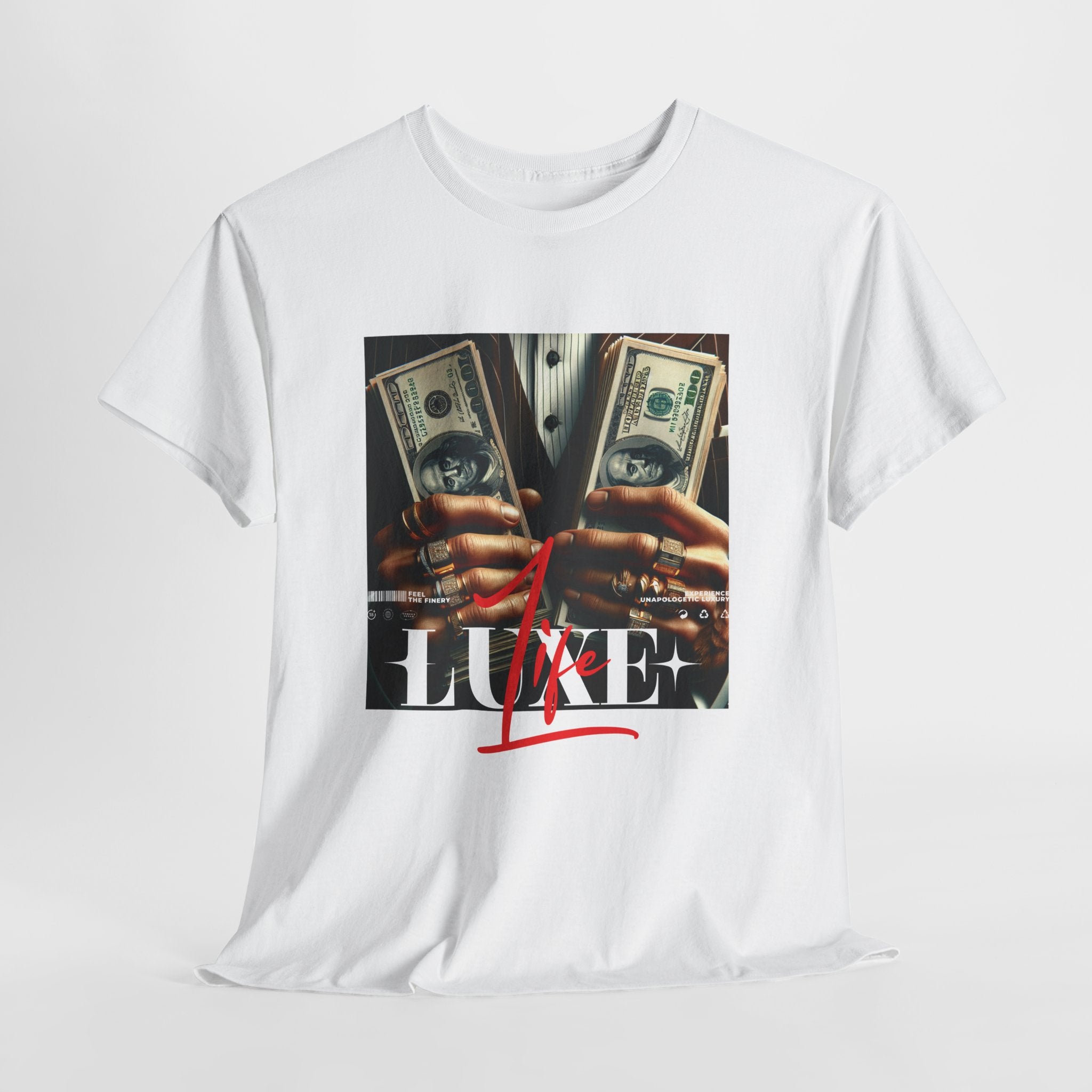 Trendy Luxe Graphic Tee, Unisex Cotton T-Shirt for Fashion Lovers, Perfect for Streetwear Style, Gift for Birthdays and Special [...]