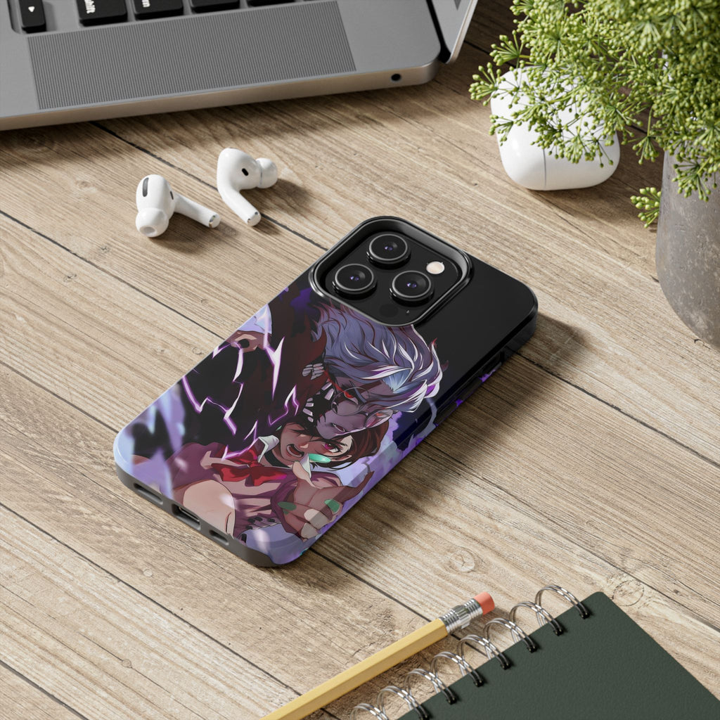Tough Phone Cases with Bold Anime Design, Perfect Gift for Gamers, Stylish Phone Accessories, Trendy Tech Cases, Protection for Everyday Use