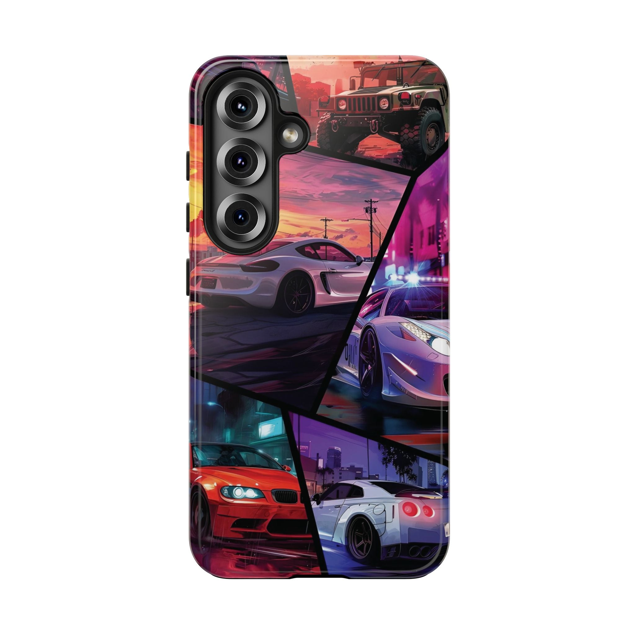 Rugged Car Enthusiast Phone Case