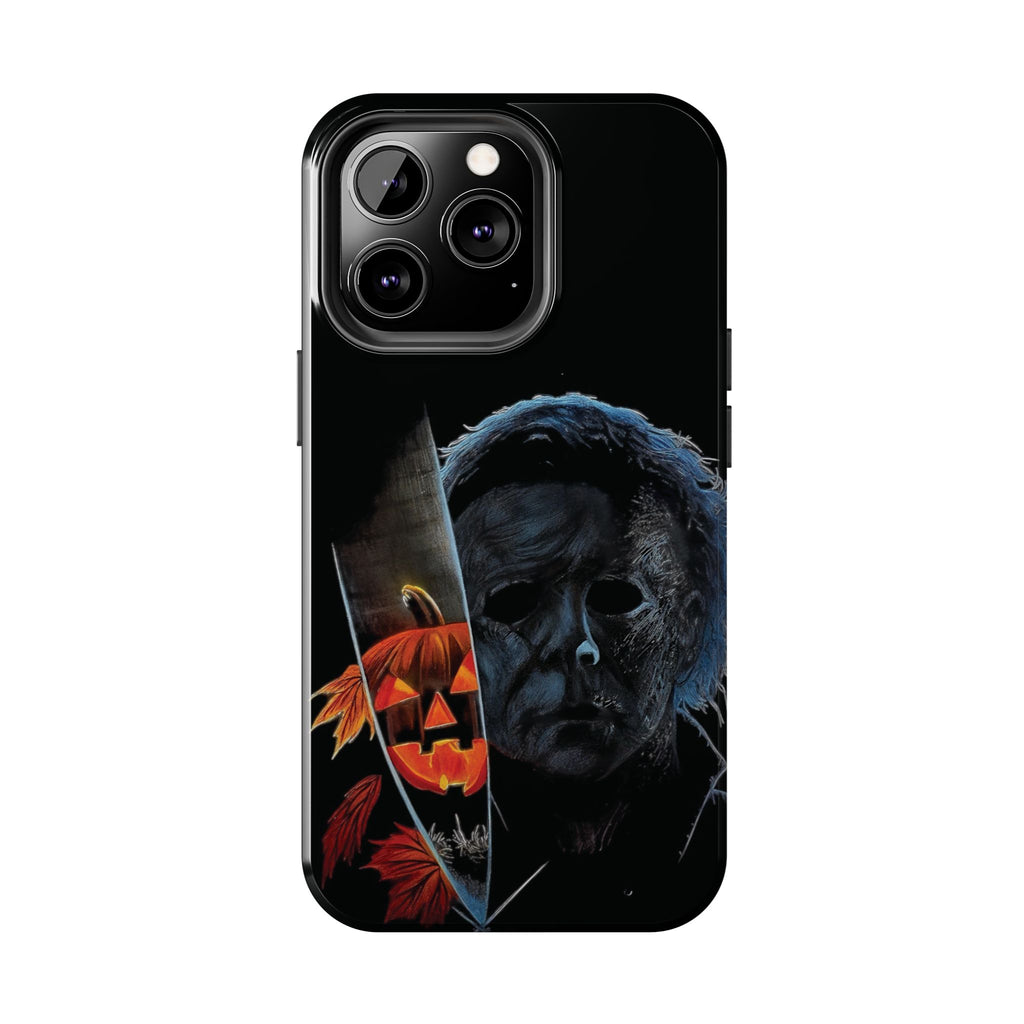 Halloween Horror Phone Case, Tough Phone Cover, Michael Myers Design, Fall Aesthetic, Perfect Gift for Horror Fans