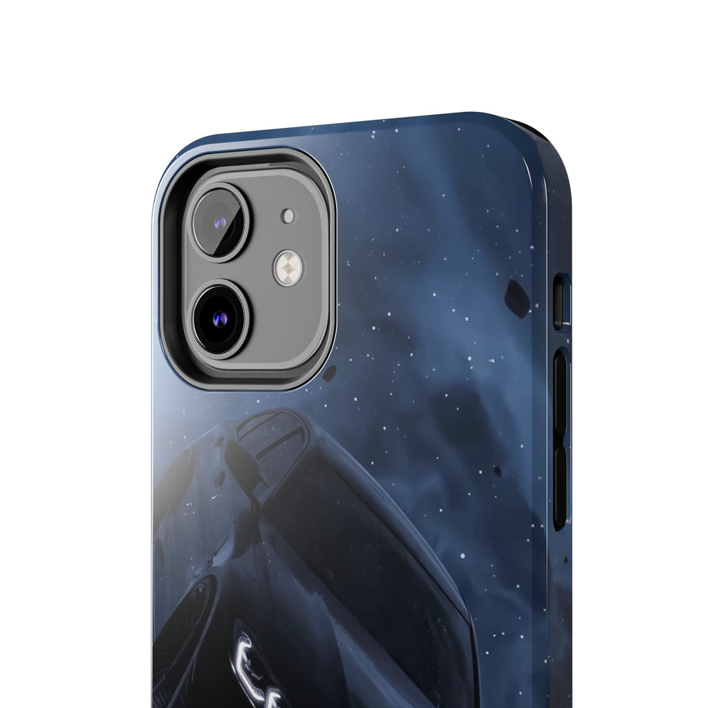 Car Enthusiast Phone Case | Tough Phone Cases, Car Lover Gift, Durable Cover, Automotive Accessories, Black Car Design