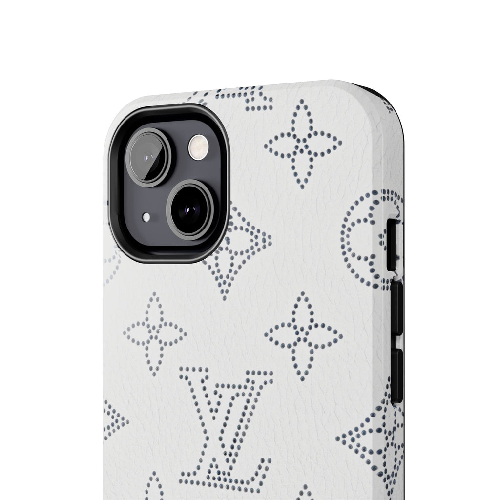 Chic Designer Phone Cases, Stylish Tough Cases, Luxury Phone Cover, Elegant Phone Accessories, Gift for Fashion Lovers