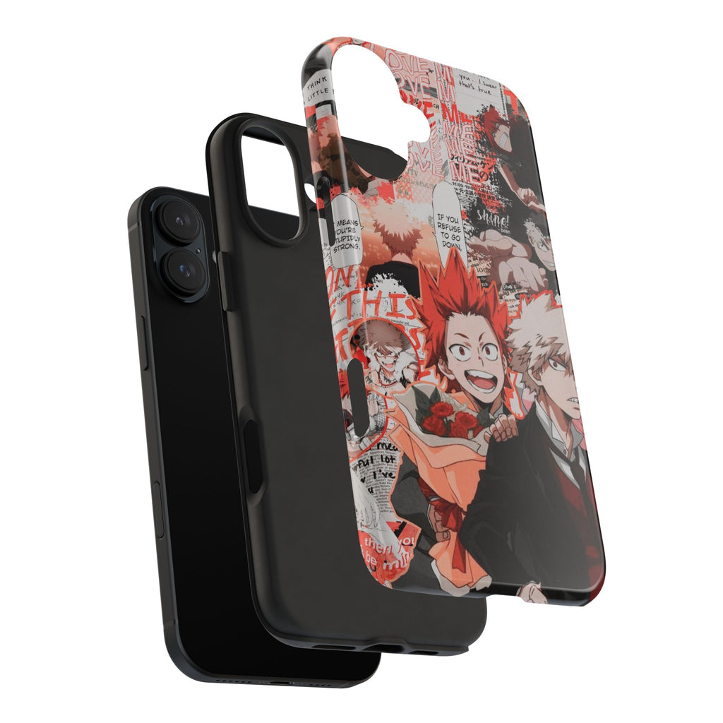 Anime-Inspired Tough Phone Cases - Stylish Protection, Gift for Fans, Unique Design for Everyday Use, Perfect for Holidays, Cosplay Events