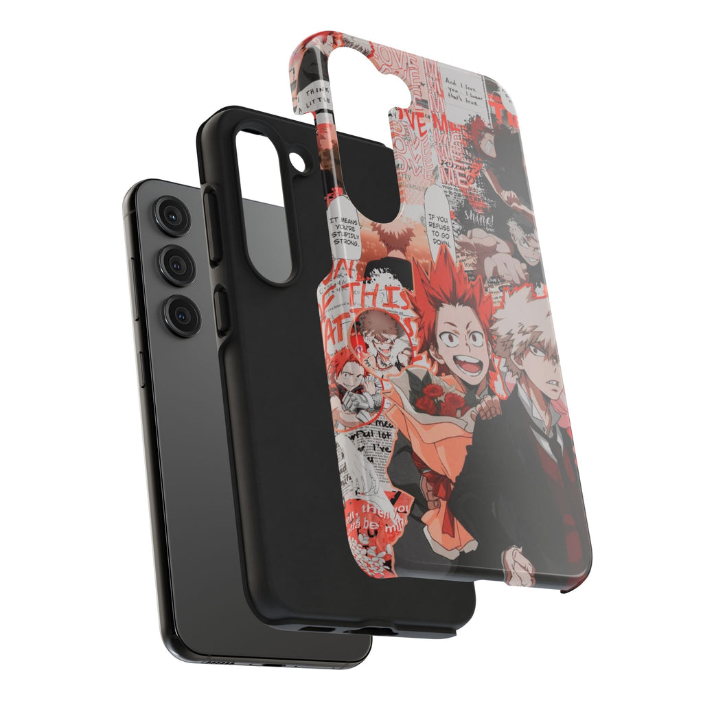 Anime-Inspired Tough Phone Cases - Stylish Protection, Gift for Fans, Unique Design for Everyday Use, Perfect for Holidays, Cosplay Events