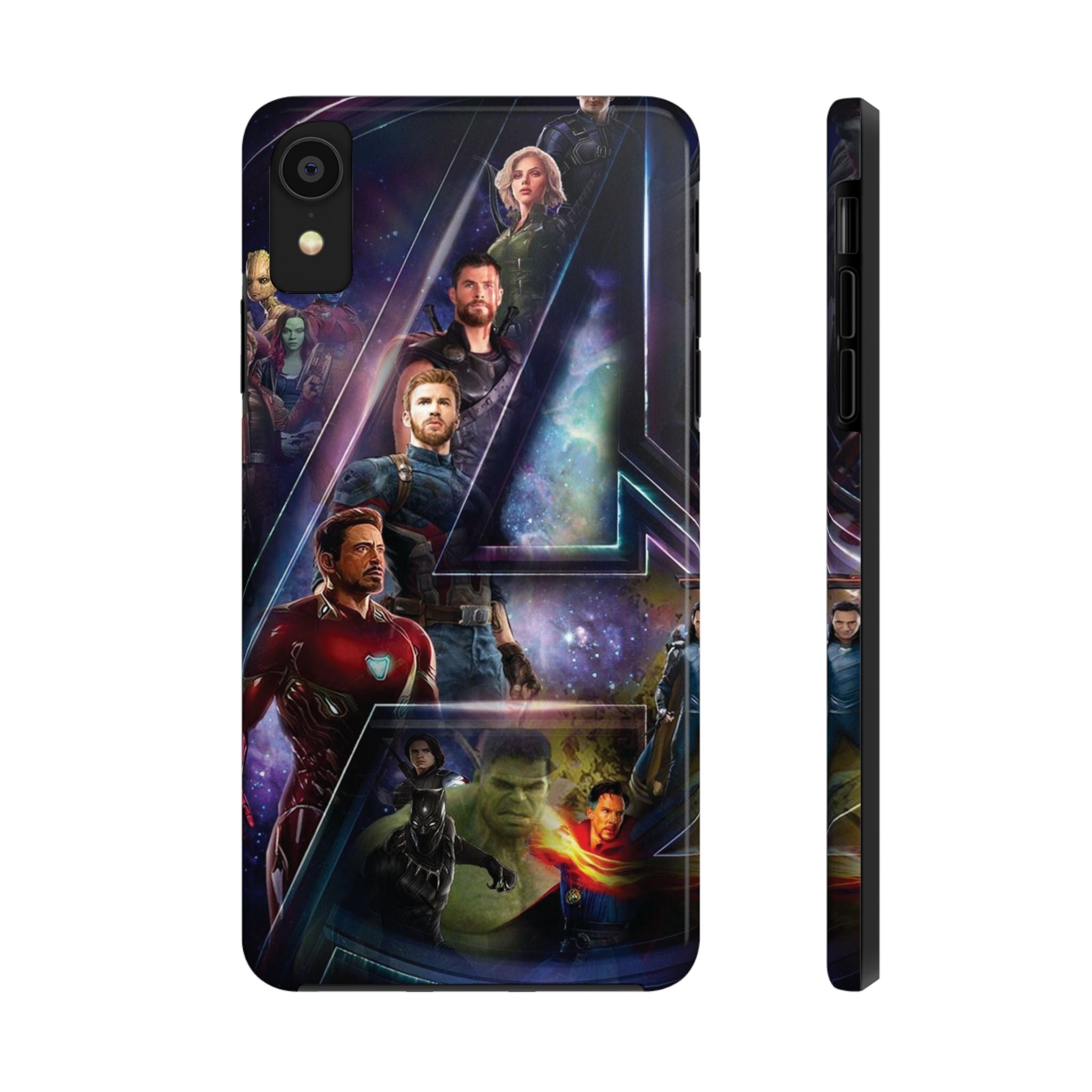 Marvel Avengers Tough Phone Cases | Durable Phone Cover, Superhero Gifts, Geek Accessories, Unique Phone Cases, Avengers Merchandise