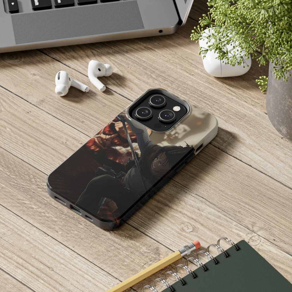 Anime Tough Phone Cases featuring Action-Packed Designs, Perfect for Fans of Adventure, Gift for Birthdays, Holidays, Collectibles