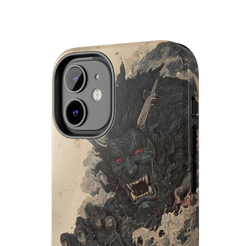 Demon Car Tough Phone Case - Unique Racing Protection