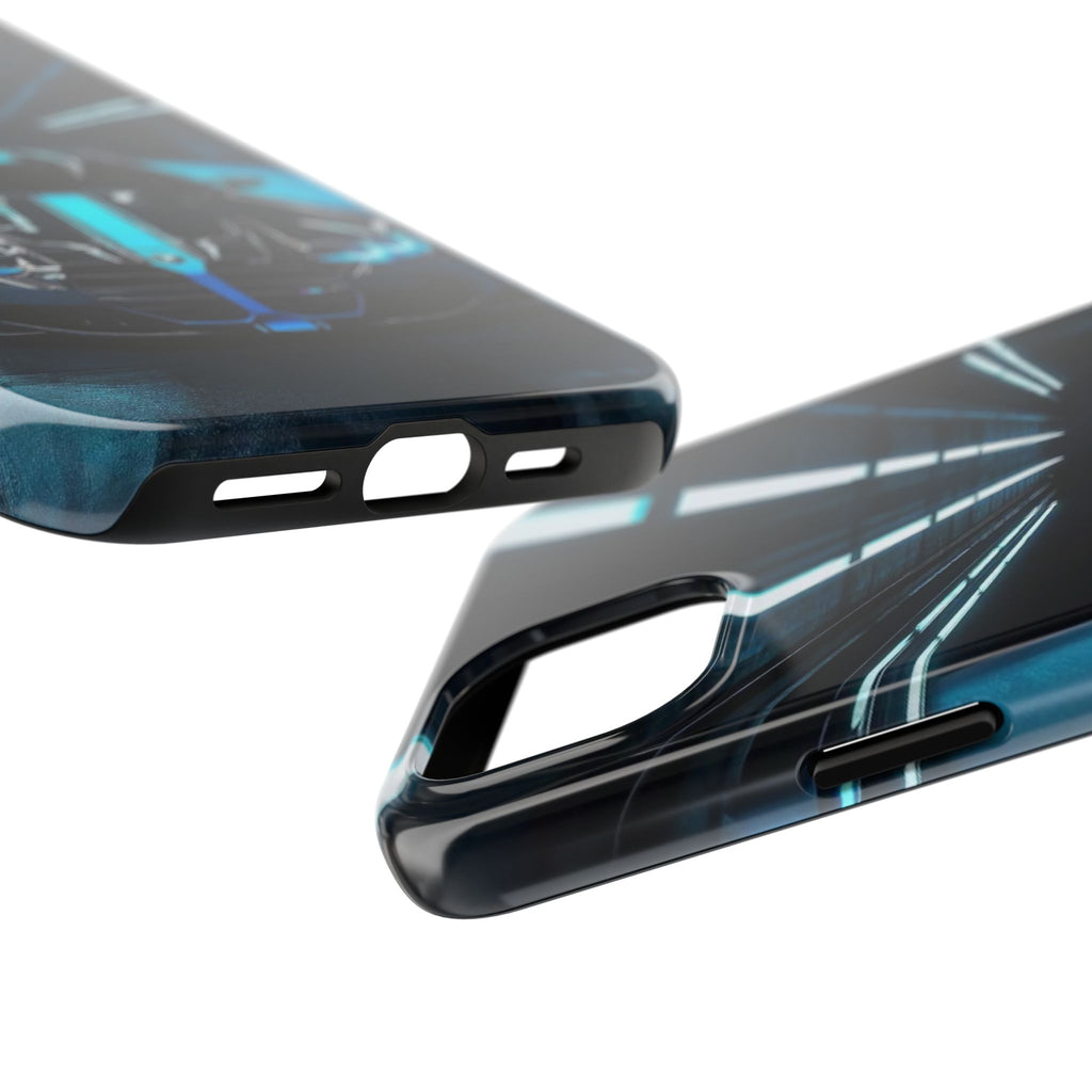 Stylish Tough Phone Case for Car Enthusiasts - Durable & Protective