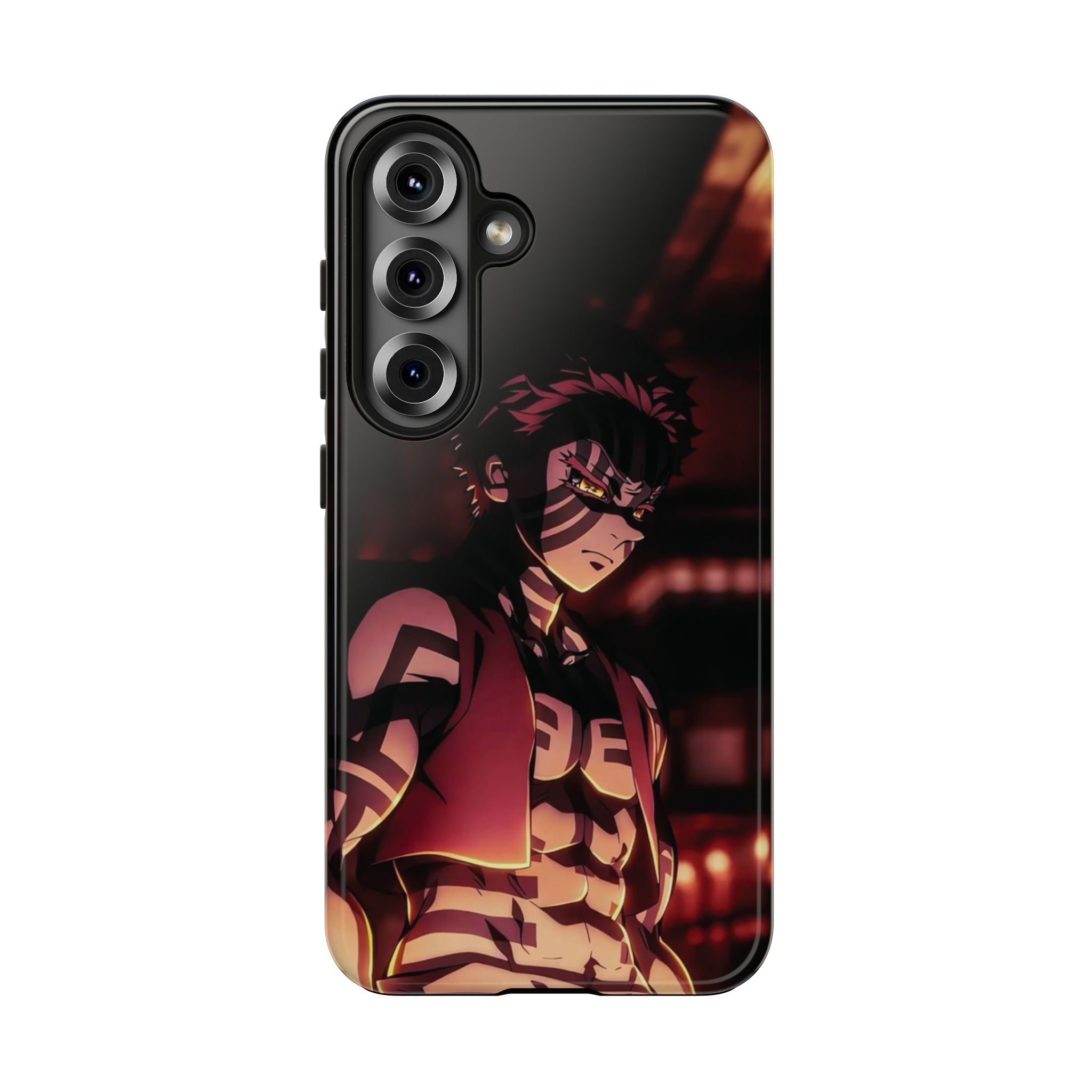 Anime-Inspired Tough Phone Case for Gamers