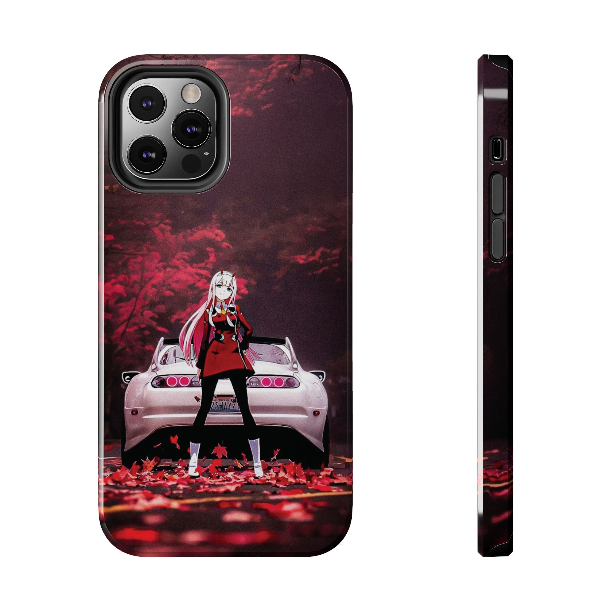 Anime-Inspired Tough Phone Case with Stylish Character Design