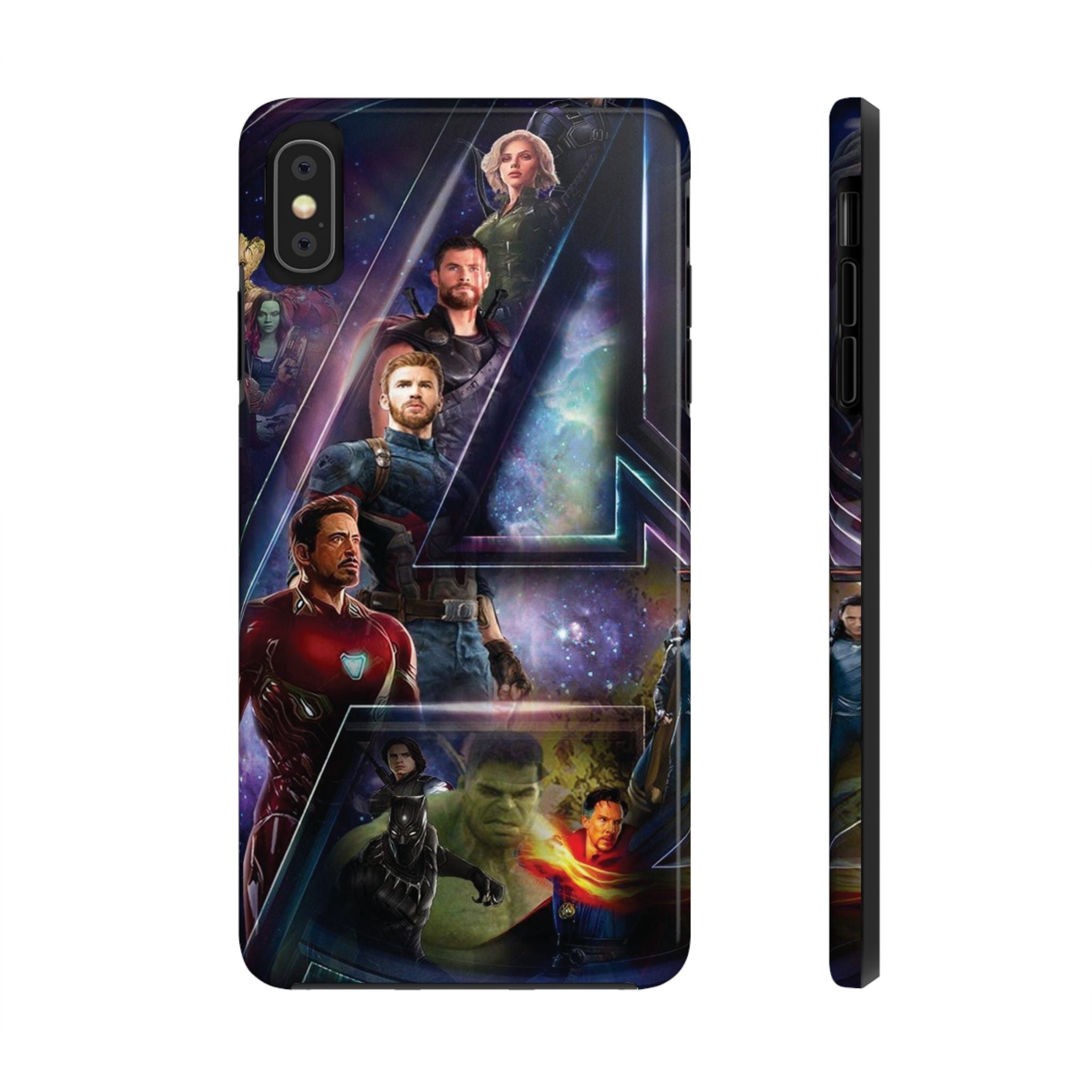 Marvel Avengers Tough Phone Cases | Durable Phone Cover, Superhero Gifts, Geek Accessories, Unique Phone Cases, Avengers Merchandise