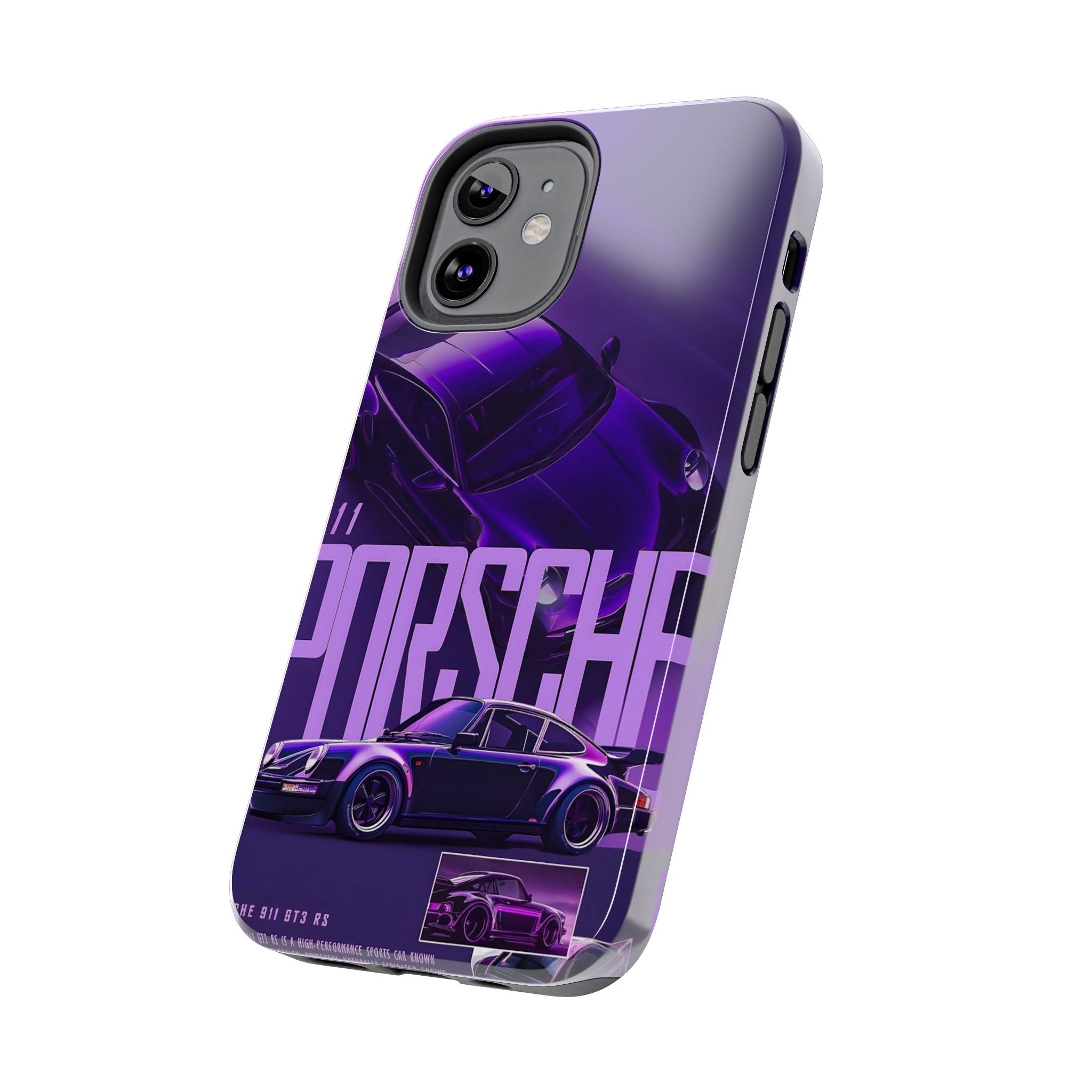 Stylish Tough Phone Cases for Car Enthusiasts - Protective Cases, Automotive Gifts, Racing Decor, Unique Phone Accessories
