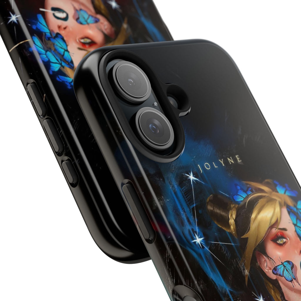 Vibrant Artistic Phone Case, Tough Phone Case for Artists, Unique Phone Cover for Gift, Anime Phone Case for Occasions