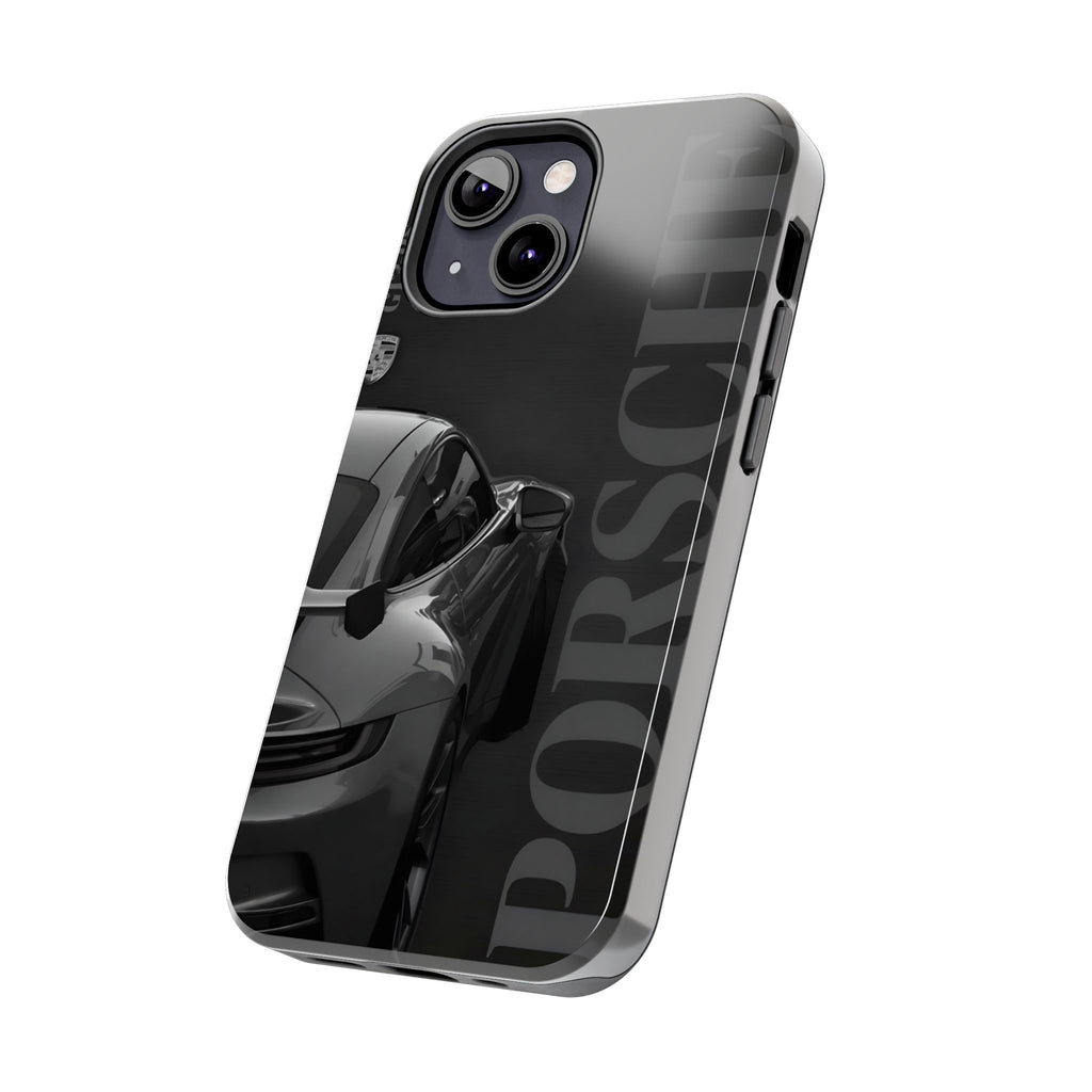 Sleek Automotive Phone Cases for Car Lovers, Stylish Protective Case, Porsche-Inspired Design, Gifts for Him, Unique Accessories