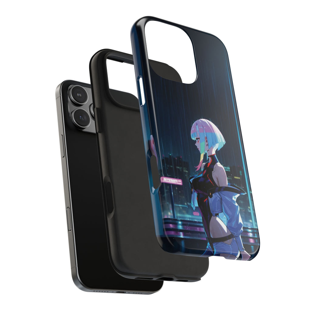 Anime-Inspired Tough Phone Case for Trendsetters
